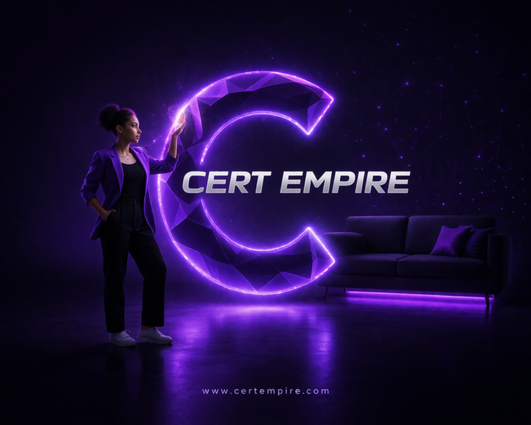 Futuristic tech empire branding scene 768x615