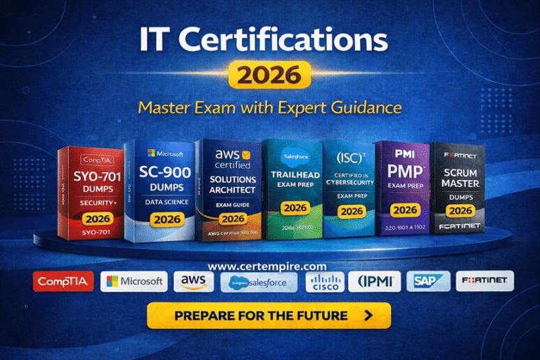 IT certifications for 2026 prep optimized 1000 768x512