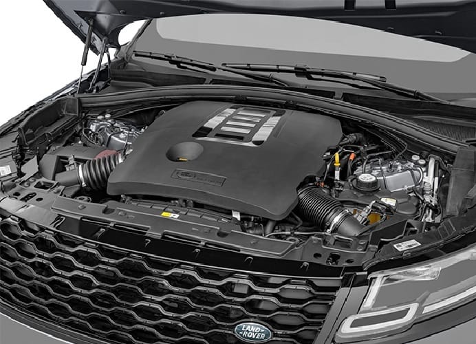 Range Rover engine
