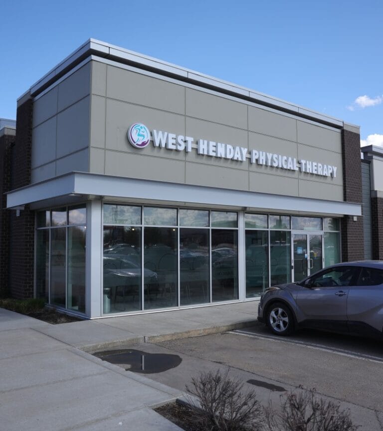 West Henday Physical Therapy Edmonton 768x864